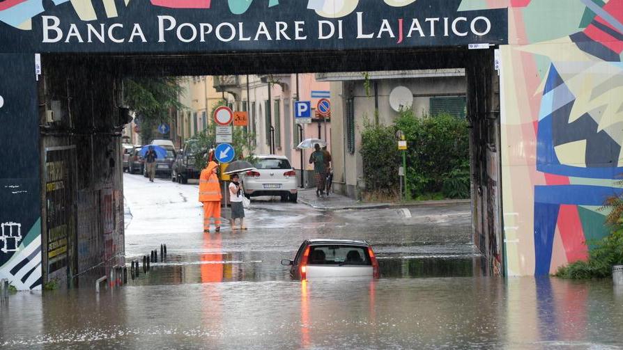 Sensori anti allagamento ai sottopassi