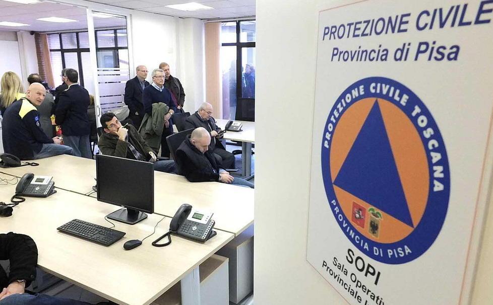 Protezione civile, la sede è già a rischio 