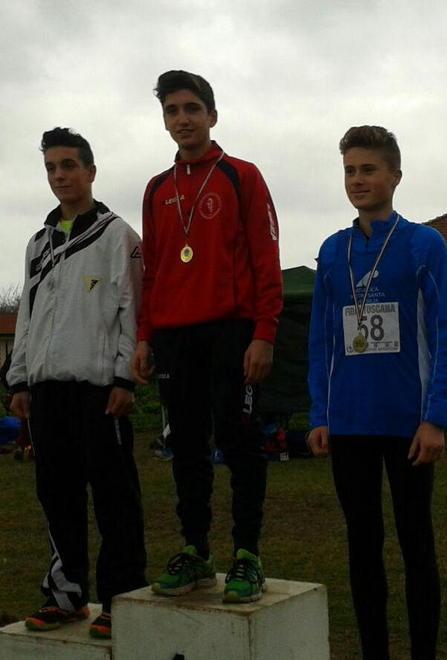 Costa etrusca sul podio, sprint da campione per Luca Mannari