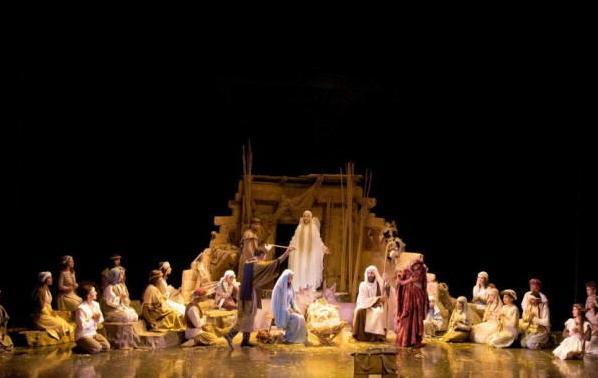 Natività in scena al Persio Flacco 