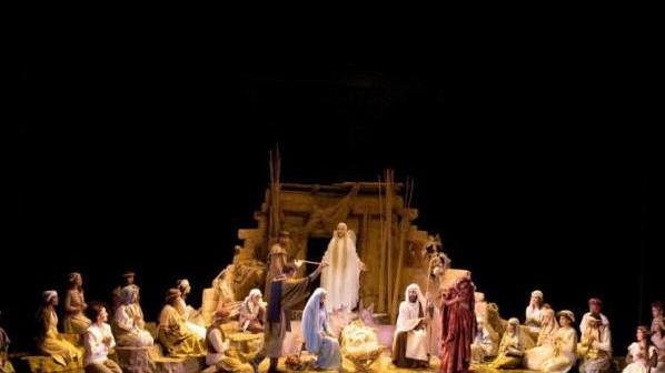 Natività in scena al Persio Flacco