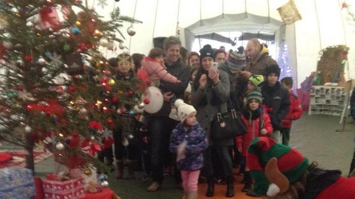 Il Villaggio di Natale invade la piazza