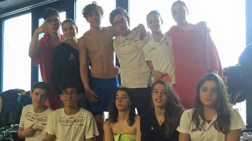 Sesto posto per il Nuoto Grosseto
