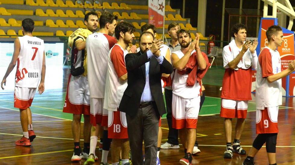 Molto più che un derby Una festa del basket lucchese