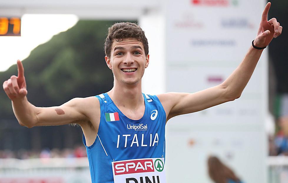 Lorenzo Dini senza confini Il sesto posto gli vale l’Europa