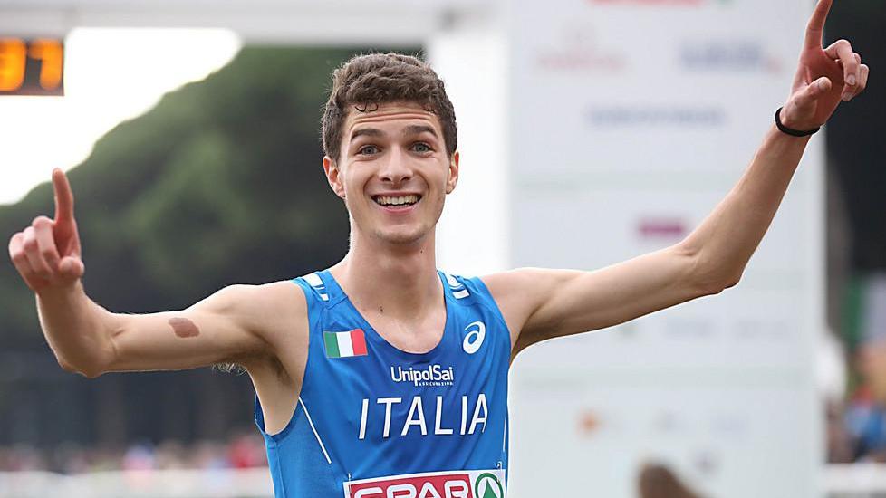 Lorenzo Dini senza confini Il sesto posto gli vale l’Europa