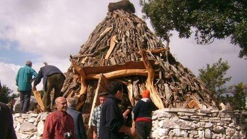 Dorgali, Natale alternativo nelle capanne dei pastori