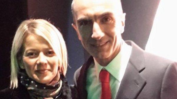 Andrea Bertolini premiato alla serata dei Caschi d’Oro
