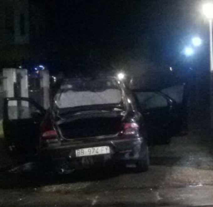 San Felice, paura per auto a metano che prende fuoco