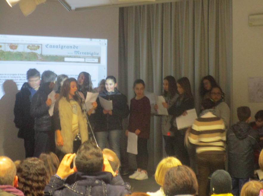 Gli alunni delle quinte classi hanno un loro sito internet