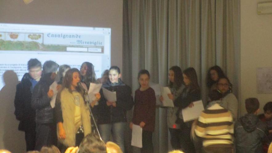Gli alunni delle quinte classi hanno un loro sito internet