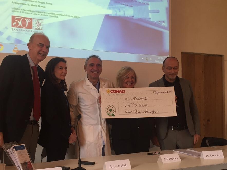 Apro, 73 mila euro per il Co.Re 