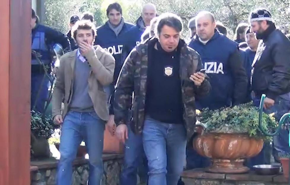 Destri voleva rapire di nuovo Calevo 