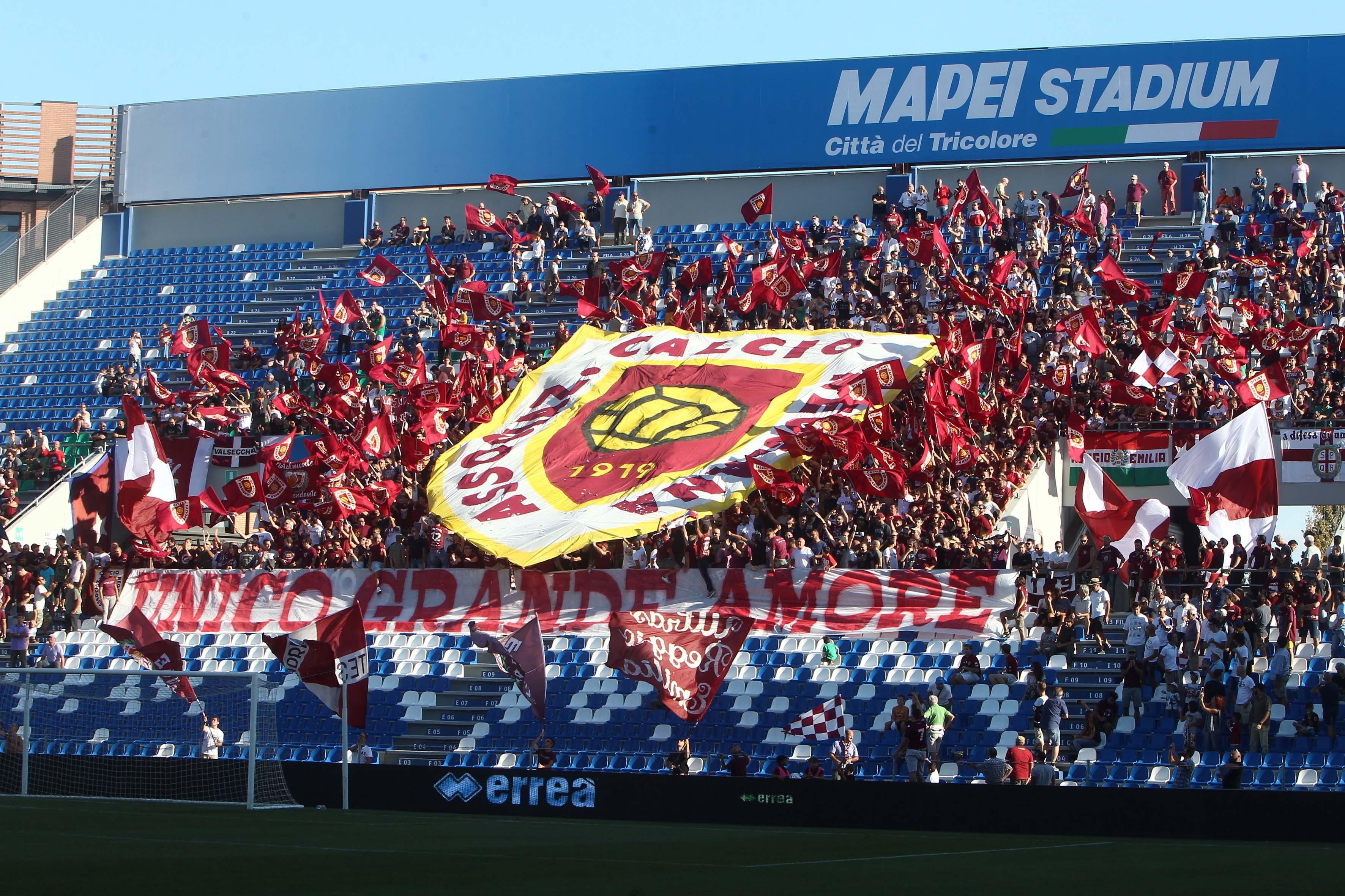 Reggiana-Alessandria, l'appello dei tifosi: "Tutti allo stadio"