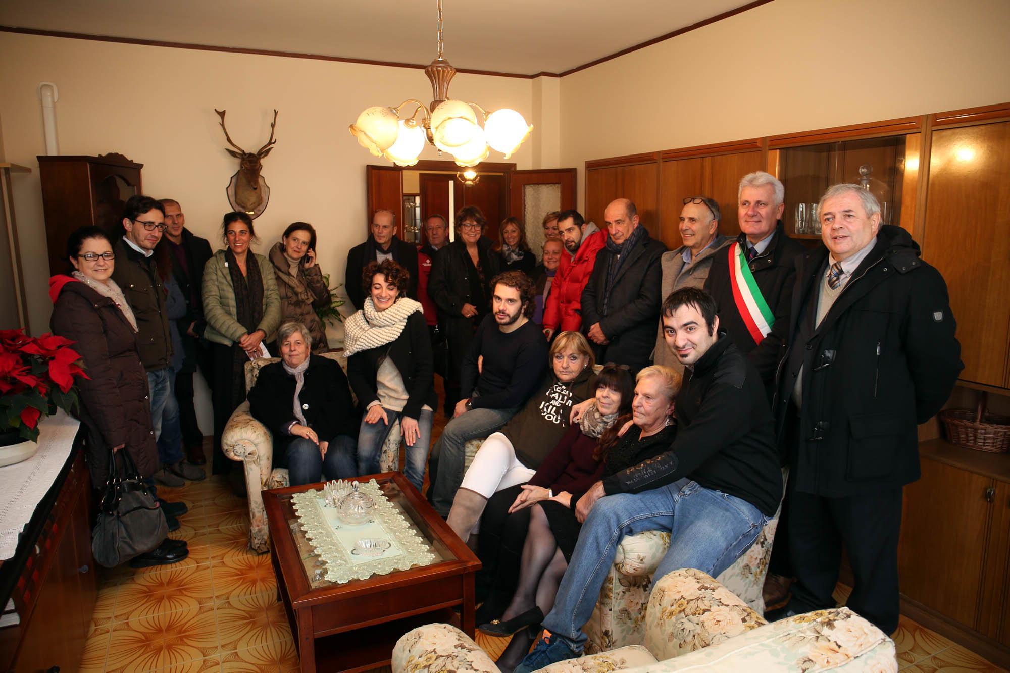 L'inaugurazione della casa famiglia di Monsummano (Foto Nucci)