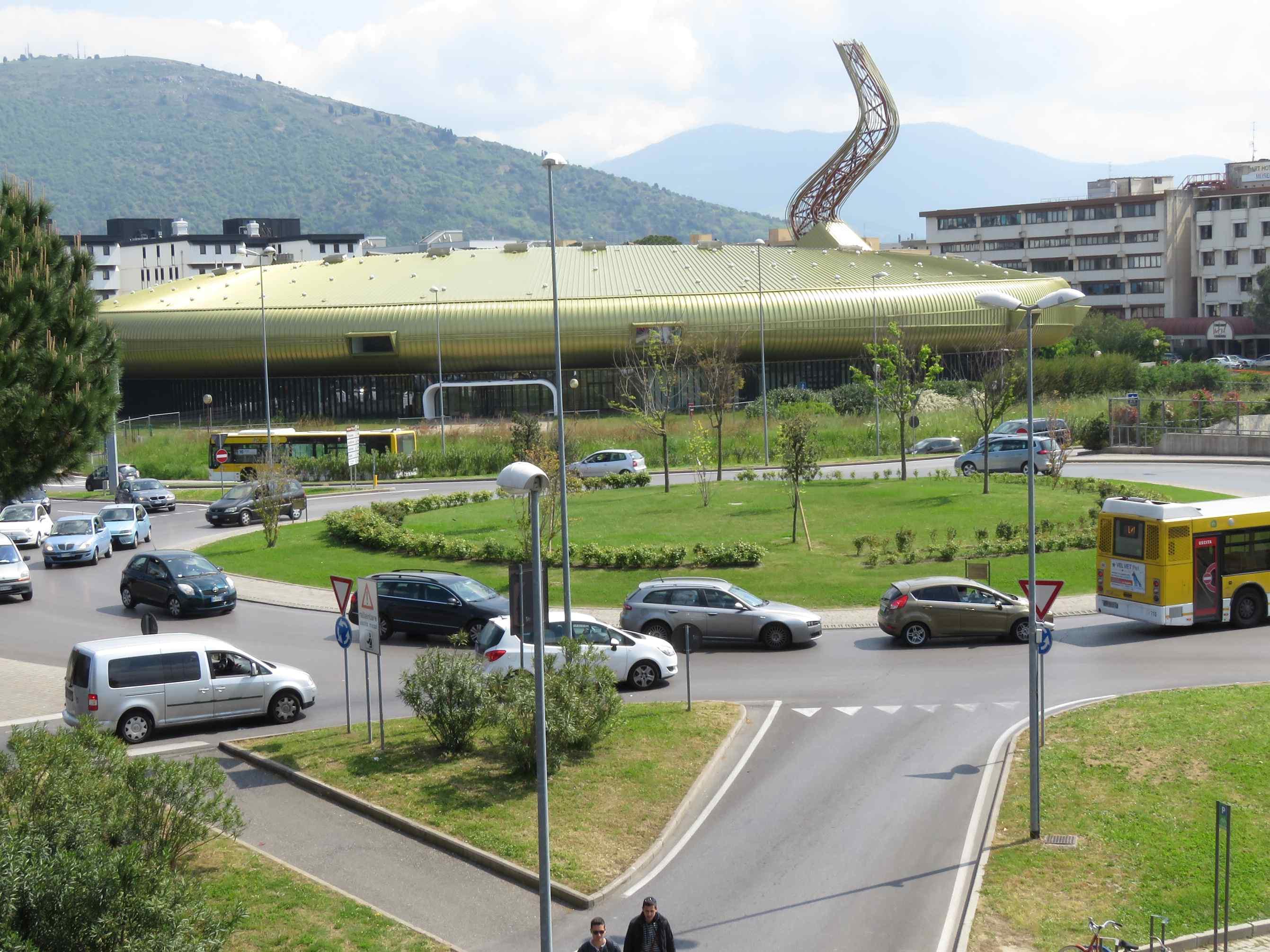 Il Centro d'arte contemporanea Luigi Pecci