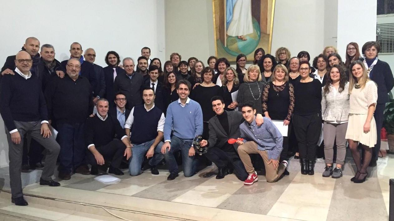 Primo concerto di Natale del CorOne del Corpus Domini