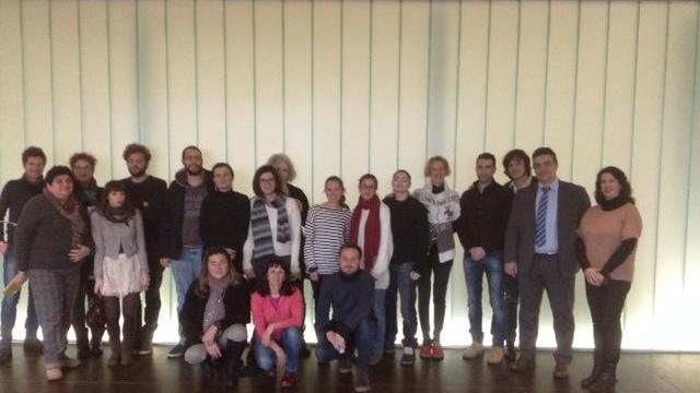 Il gruppo di aspiranti imprenditori