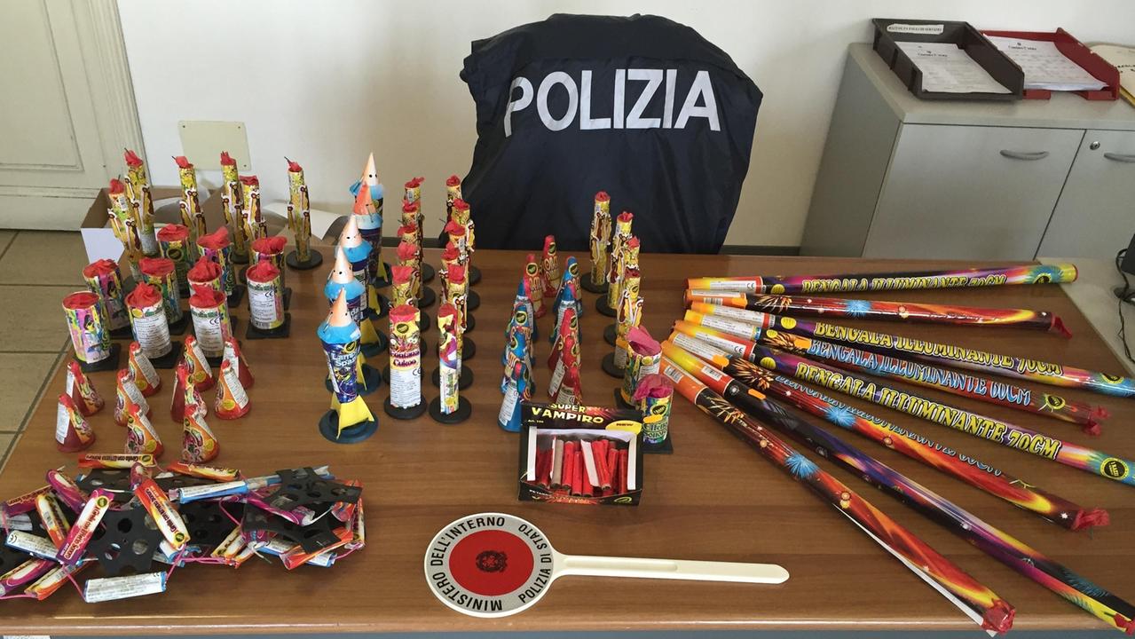 I botti sequestrati