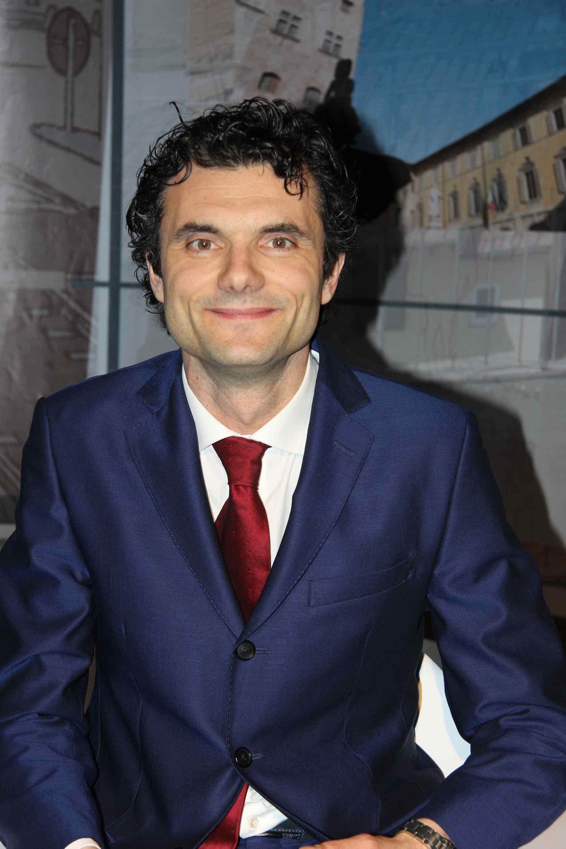 Il sindaco di Prato Matteo Biffoni