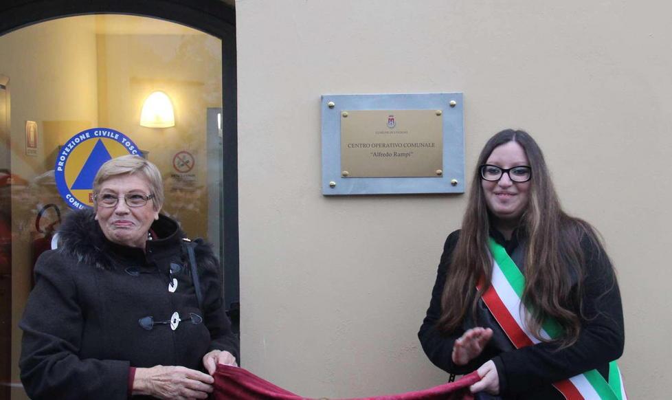 La nuova protezione civile in ricordo di Alfredino Rampi 