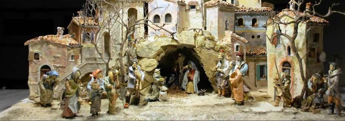 Un presepe: sono tante le mostre di presepi in tutta la provincia