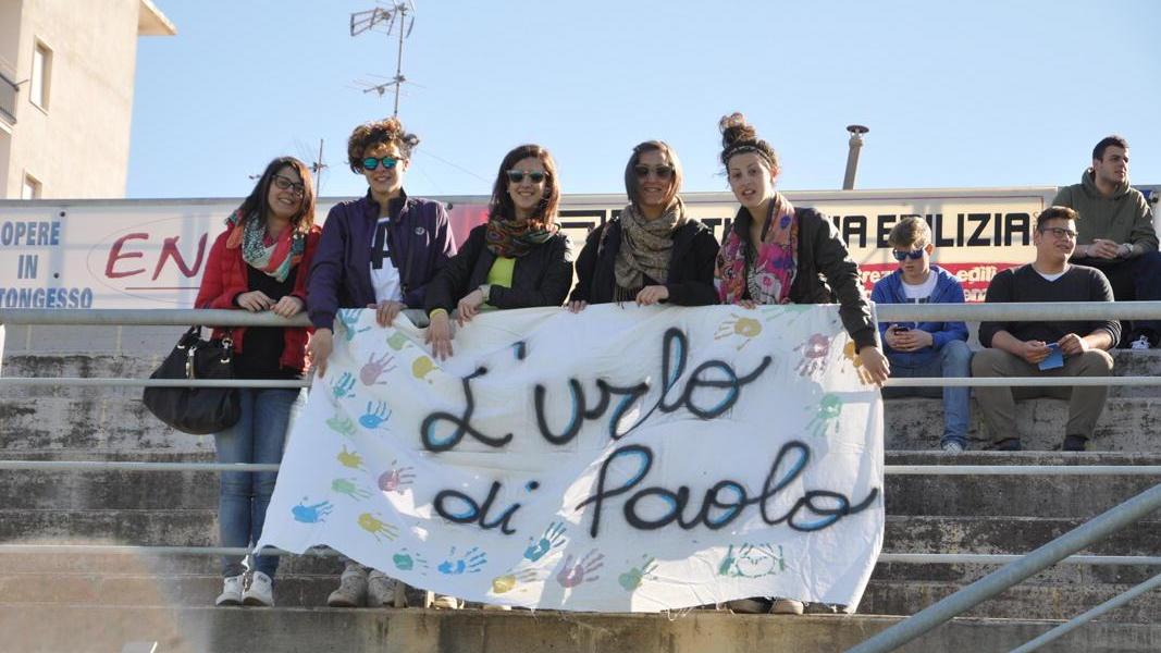 Un'iniziativa a sostegno di Paolo Ameruso