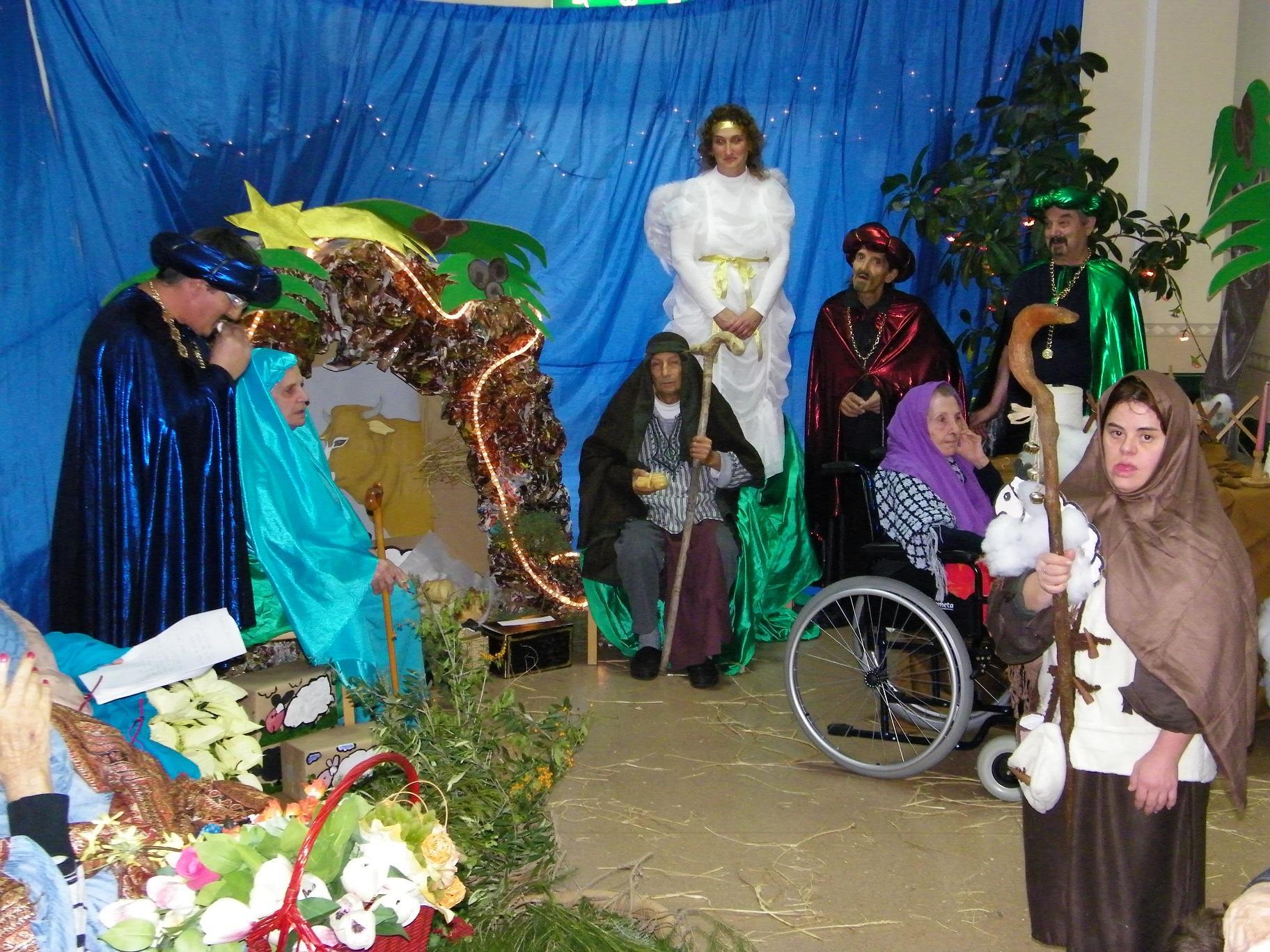 Il presepe vivente alla Rosa del Marganai