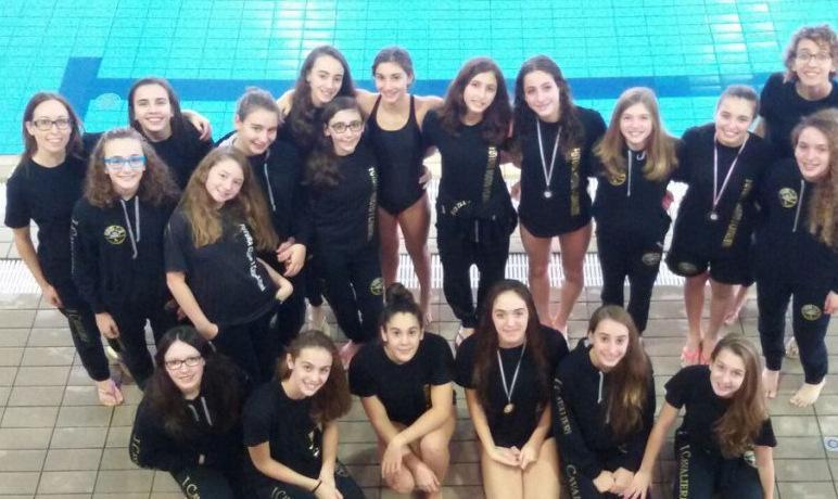 Le ragazze della Futura Club protagoniste a Massarosa