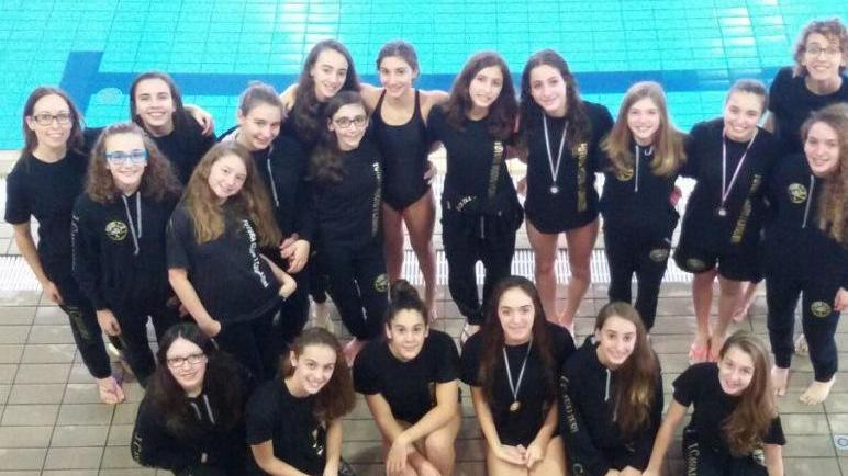 Le ragazze della Futura Club protagoniste a Massarosa