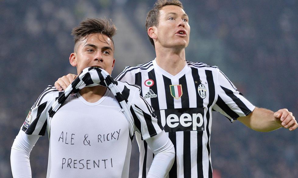 Dybala dedica il gol a Neri e Ferramosca