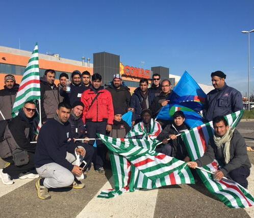 Magazzino Conad, scatta uno sciopero di quattro ore 
