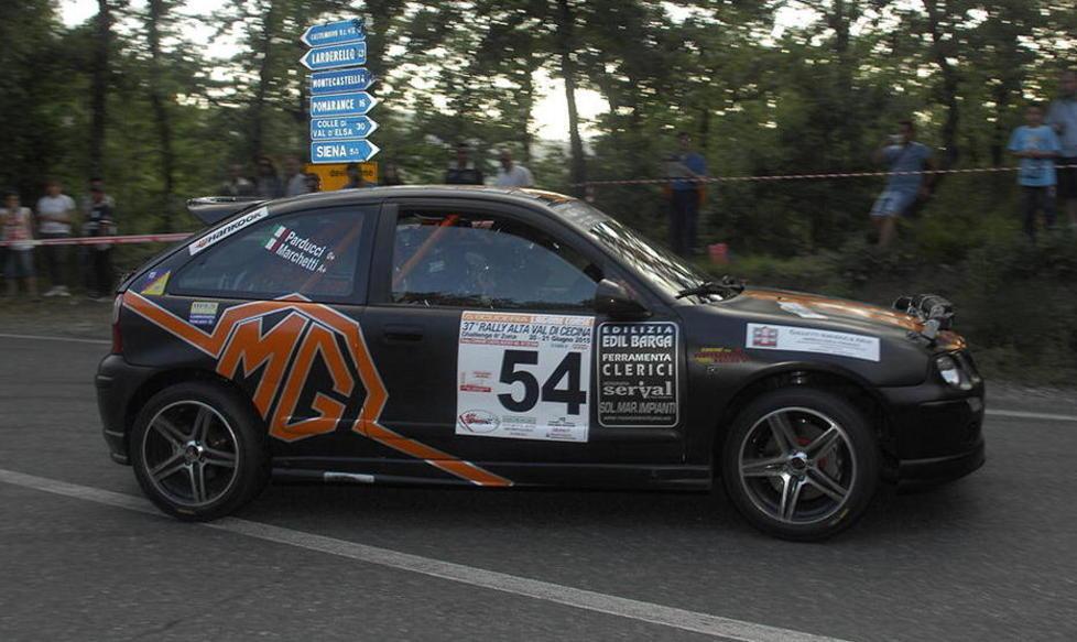 Auto: Marchetti e Parducci in gara al Ciocchetto