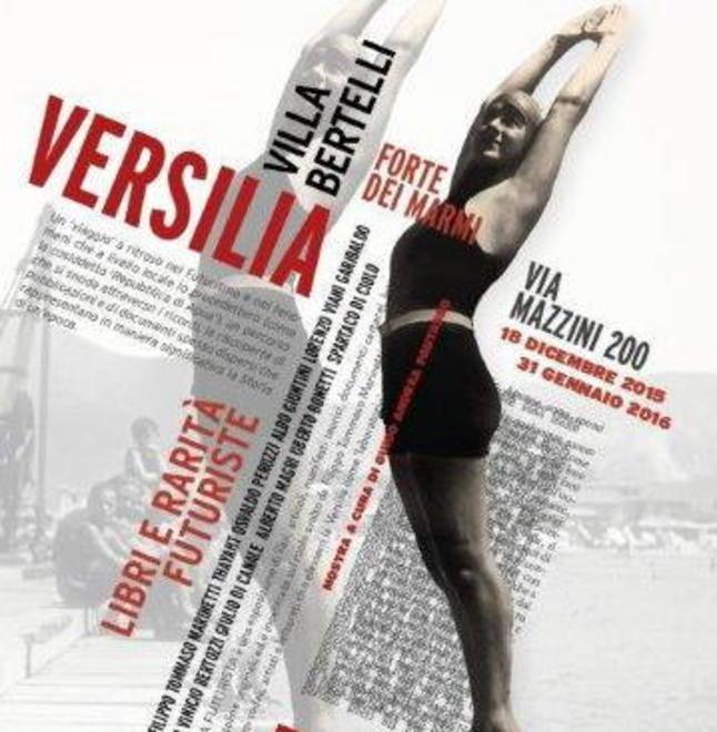 La Versilia futurista in esposizione a Villa Bertelli