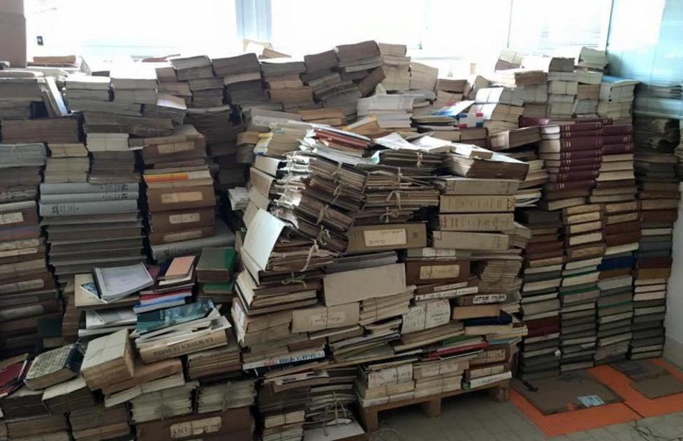 Libri dall’ex magazzino a sistemazioni inadatte Martina: è provvisorio