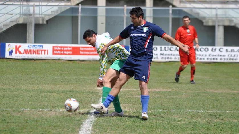 Veterani: il Cecina espugna Volterra nel torneo dell’Amicizia