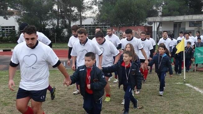 La palla ovale fa centro con la maratona Telethon