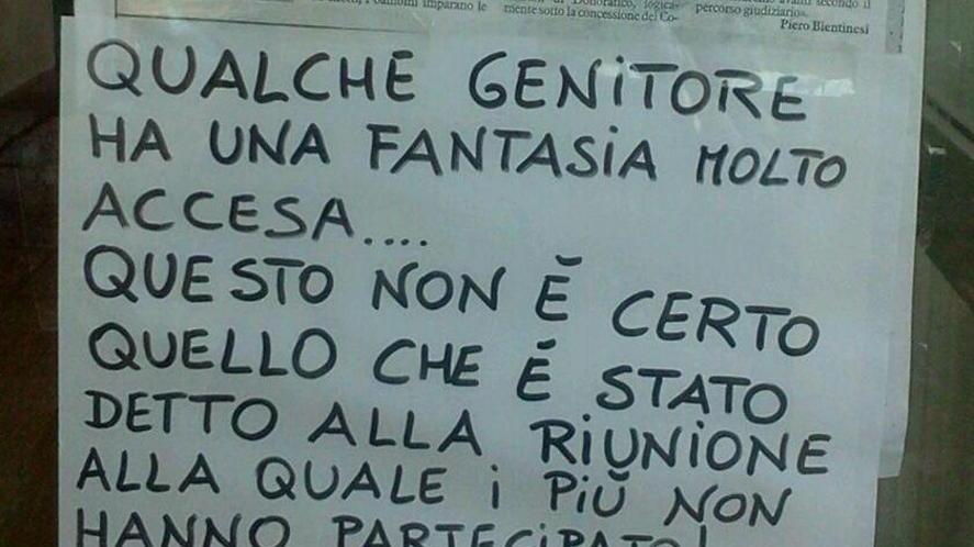 «La recita in giardino» Ora i genitori rilanciano