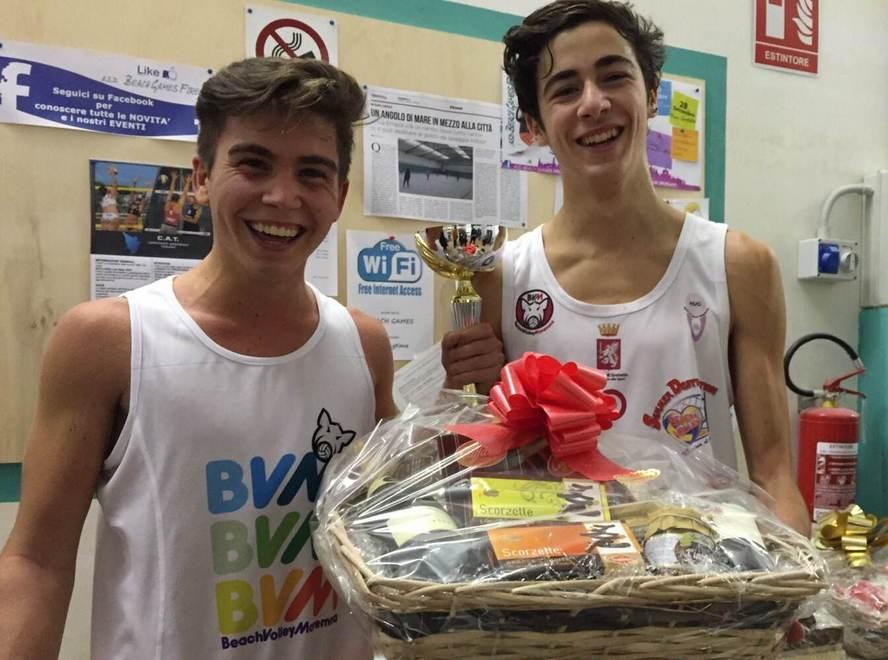 Beach tennis indoor: è pioggia di medaglie 