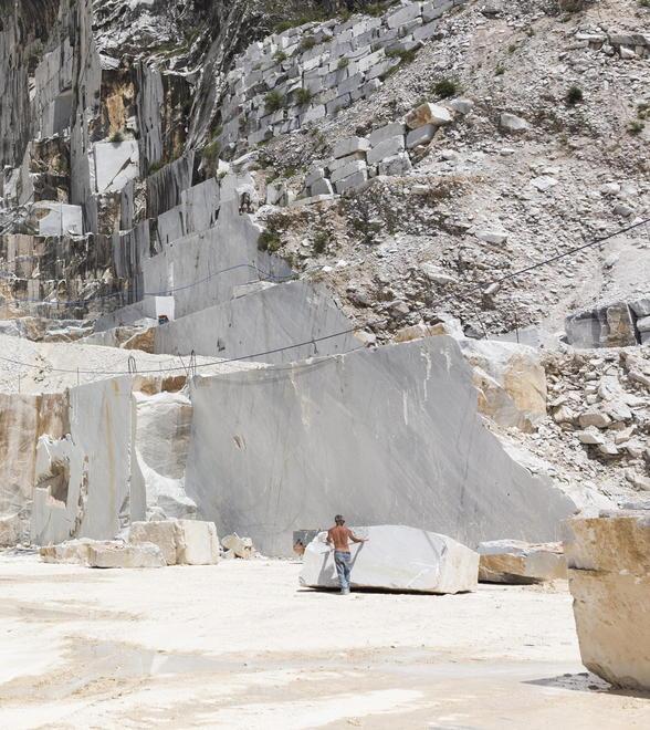 Cresce l’export del marmo Tira il mercato degli Usa