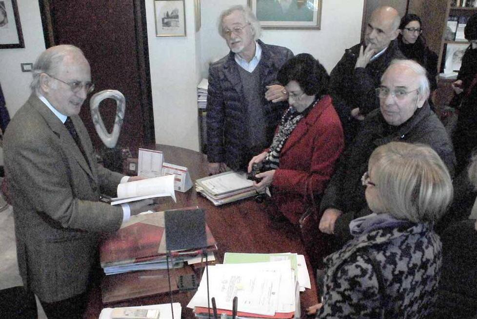 Il dossier di Italia Nostra in Procura