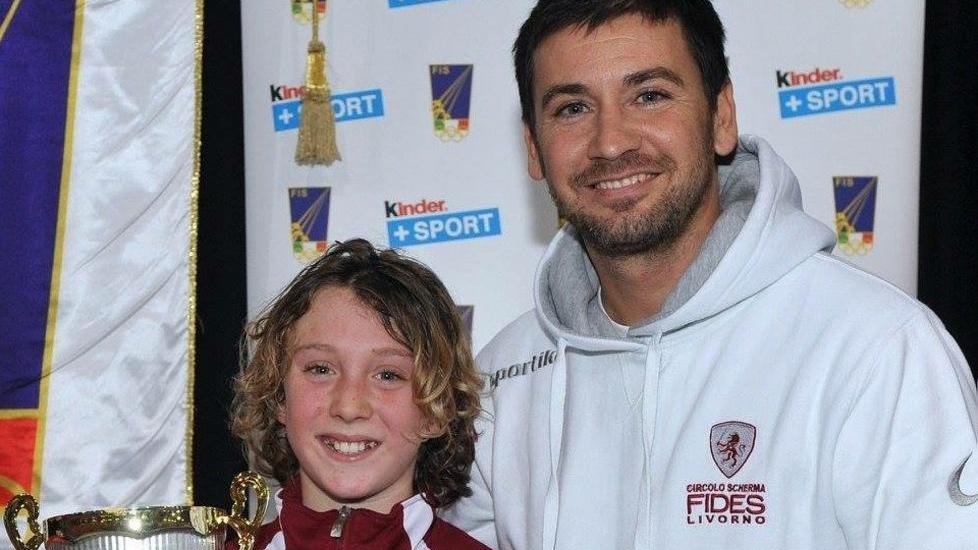 Gregorio, un fioretto d’oro a 11 anni Bene anche i nove dell’Accademia