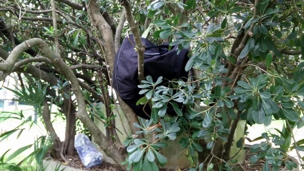 Brutto biglietto da visita per la città