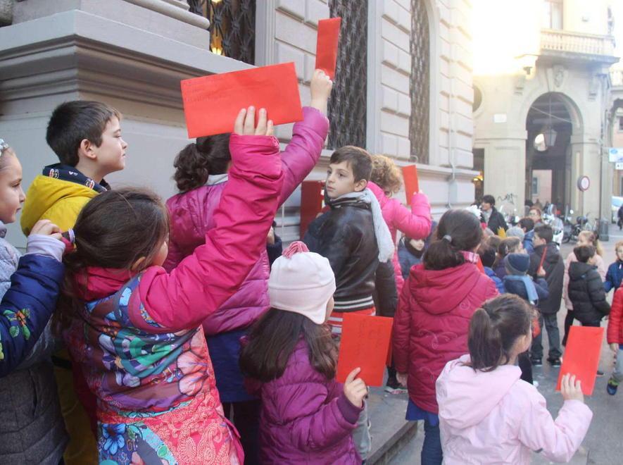 Ai bimbi che inviano le letterine in regalo “L’albero della pappa”