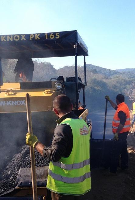 Terminati i lavori della strada rurale nell’agro di Dule 