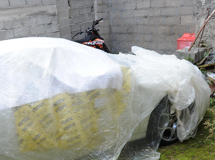 Orgosolo, spunta una moto rubata ai turisti 