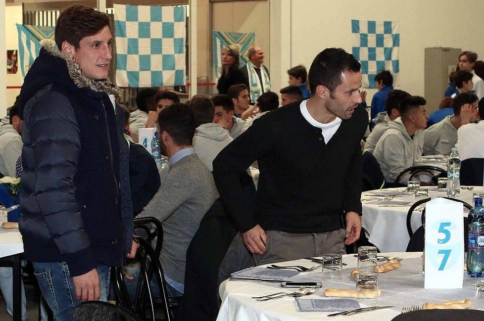 «Non vedo l’ora di tornare in campo» 