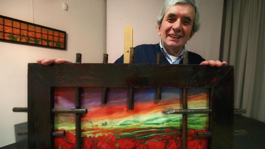Una mostra dell’ex Br Loris Paroli