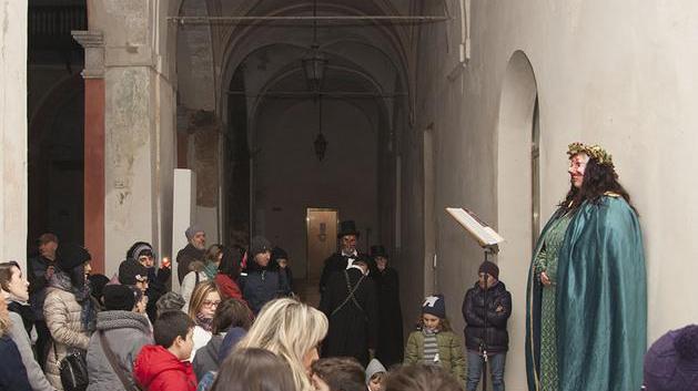 Le vie come a teatro