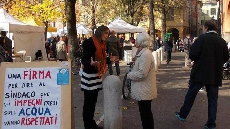 Acqua pubblica: sì al Piano Caia